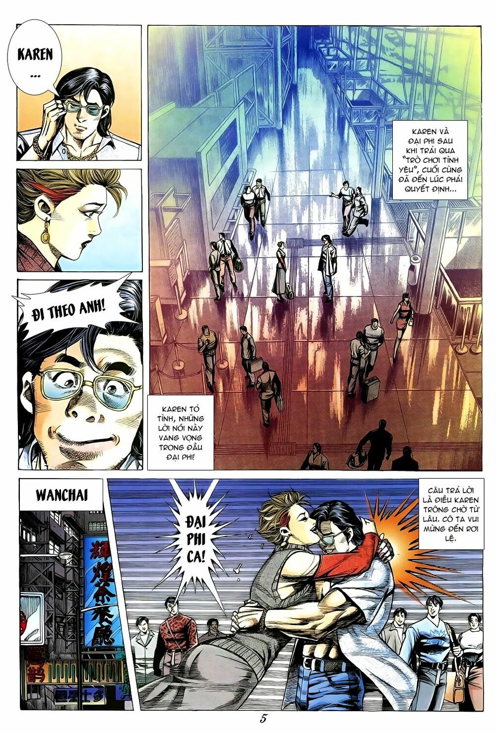 Người Trong Giang Hồ: Chapter 359