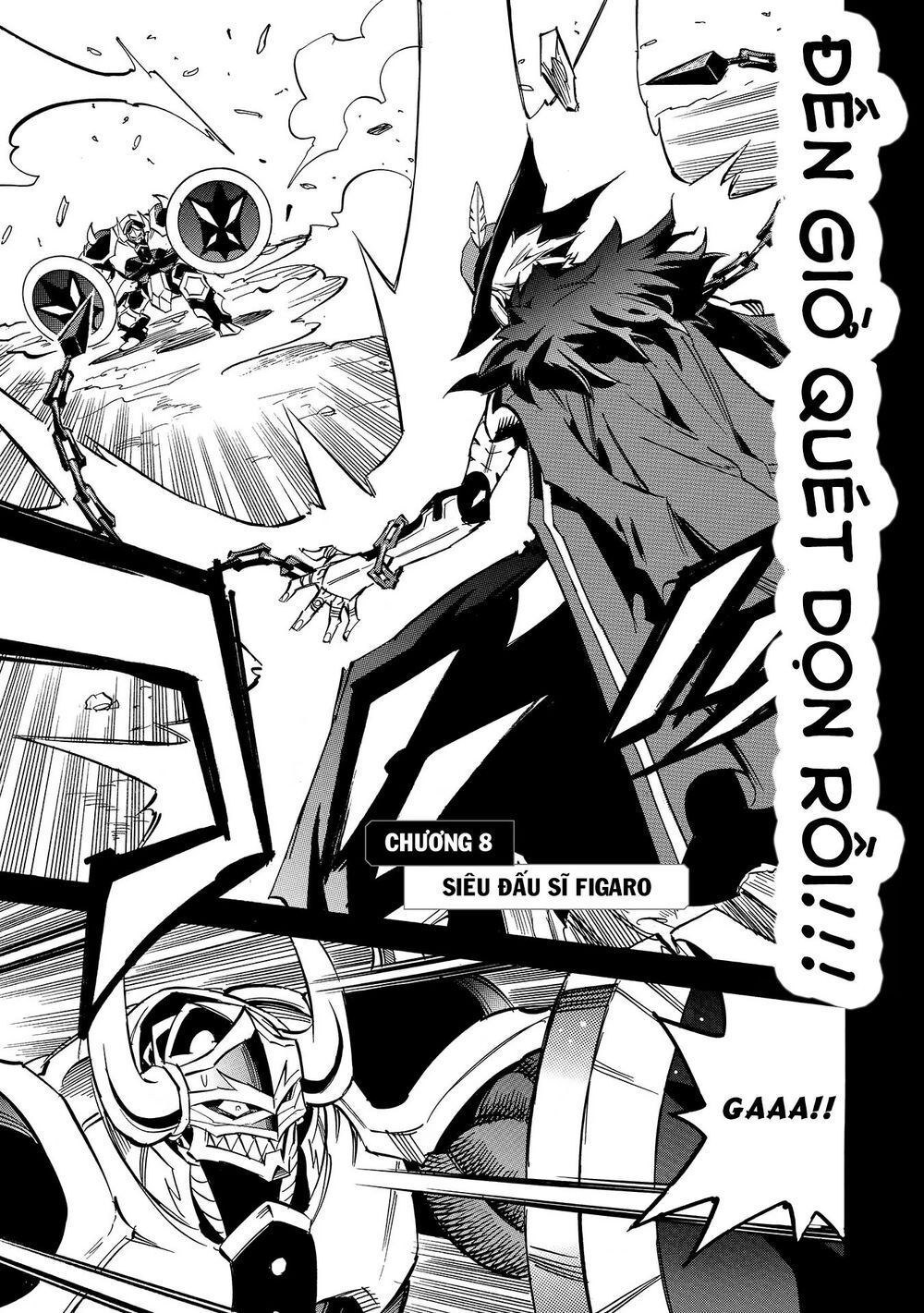 Crow Record: Infinite Dendrogram Another: Chapter 8