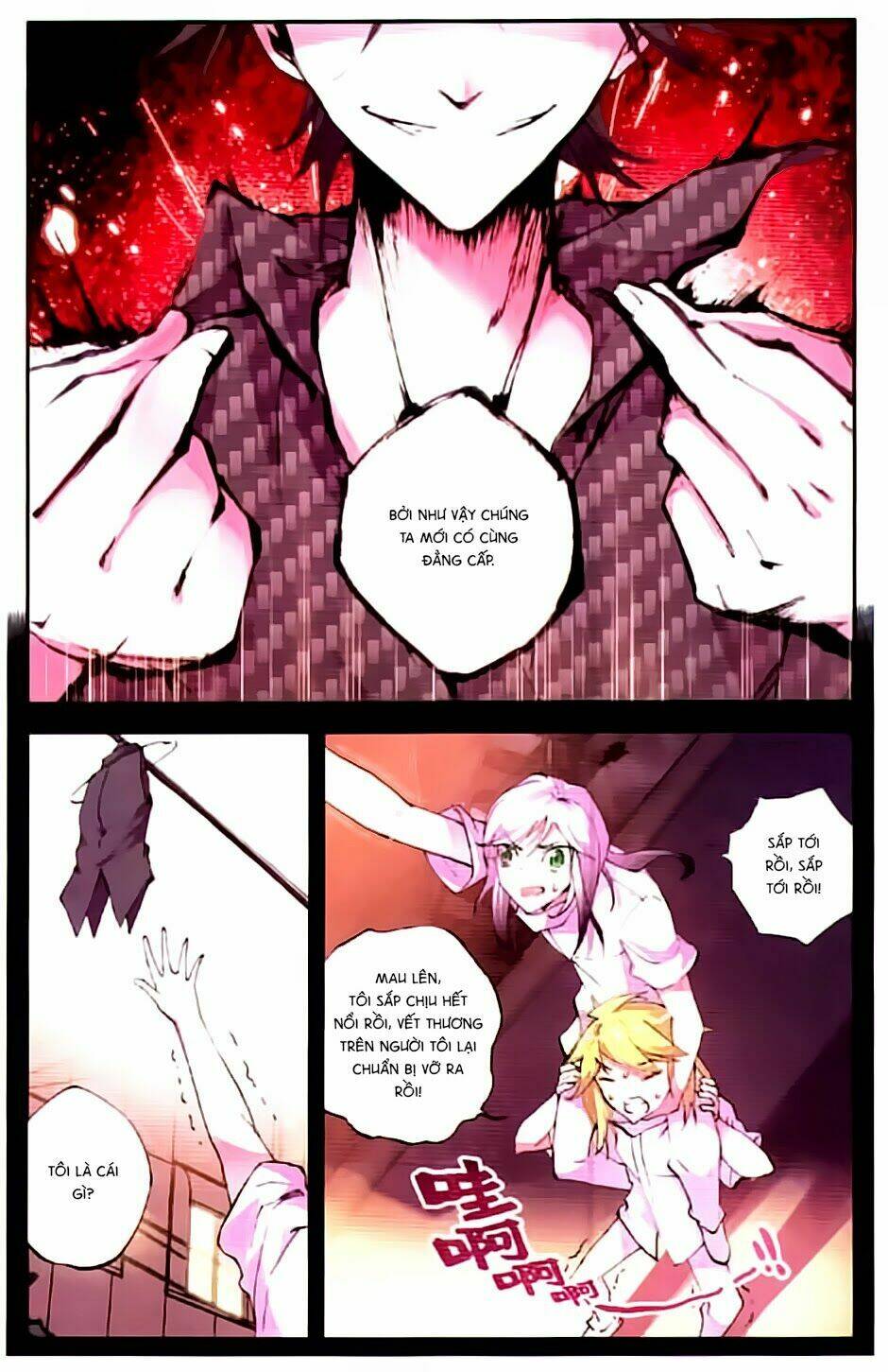 Cấp Độ Phân Liệt: Chapter 27