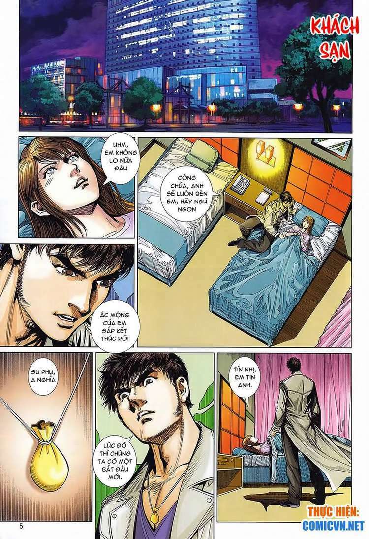 Kungfu (Công Phu): Chapter 33