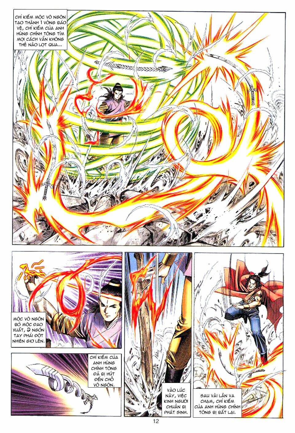 Tuyệt Thế Vô Song: Chapter 31