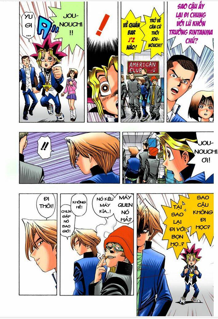 Vua Trò Chơi Full Màu: Chapter 11