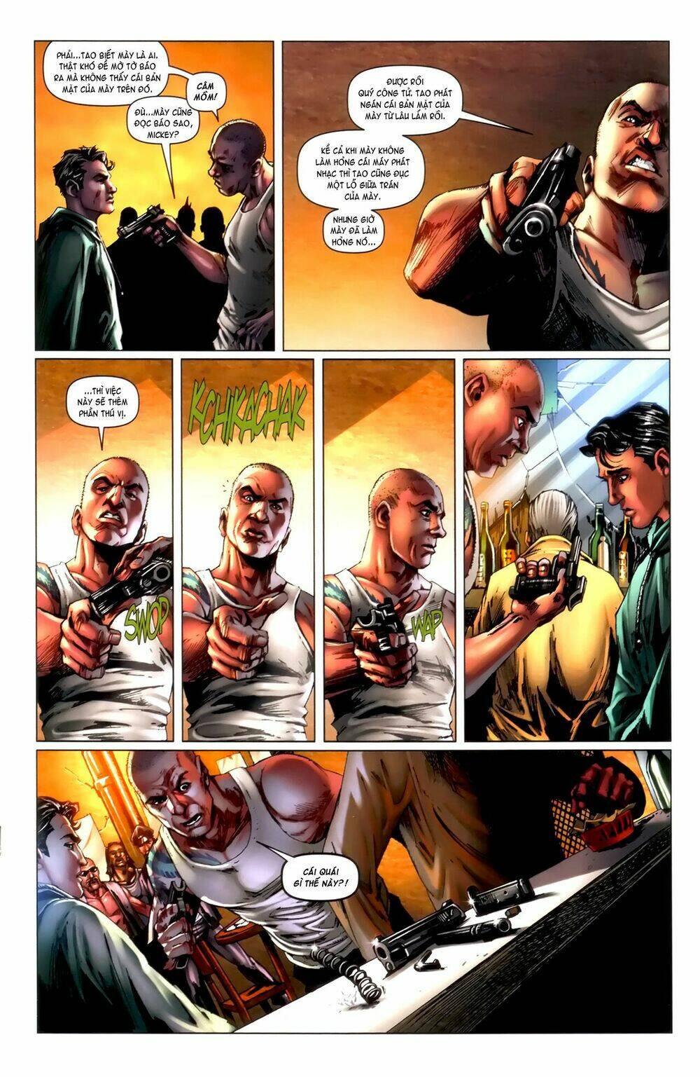 The Green Hornet: Chapter 3