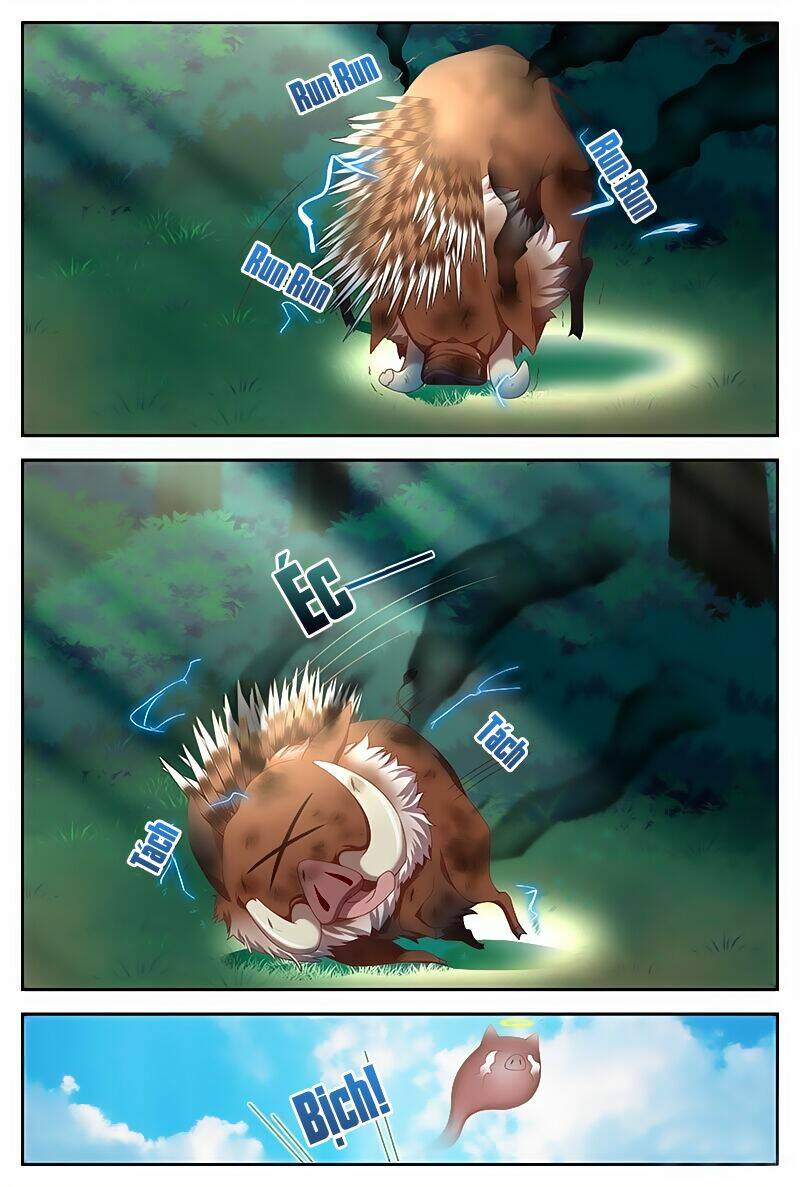 Võ Thần Không Gian: Chapter 8