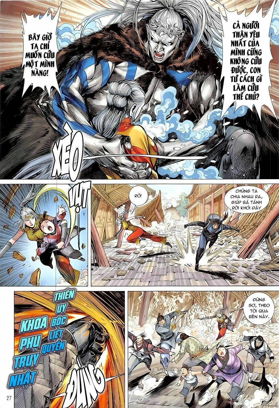 Thiết Tướng Tung Hoành: Chapter 189