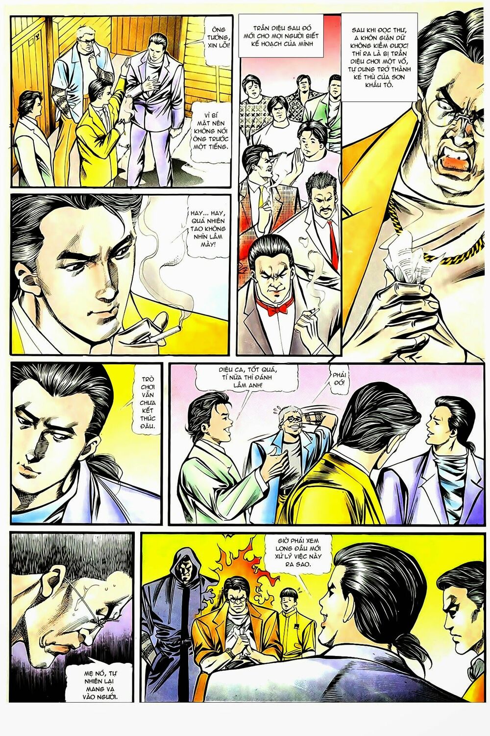 Người Trong Giang Hồ: Chapter 29: Long Đầu A Khôn