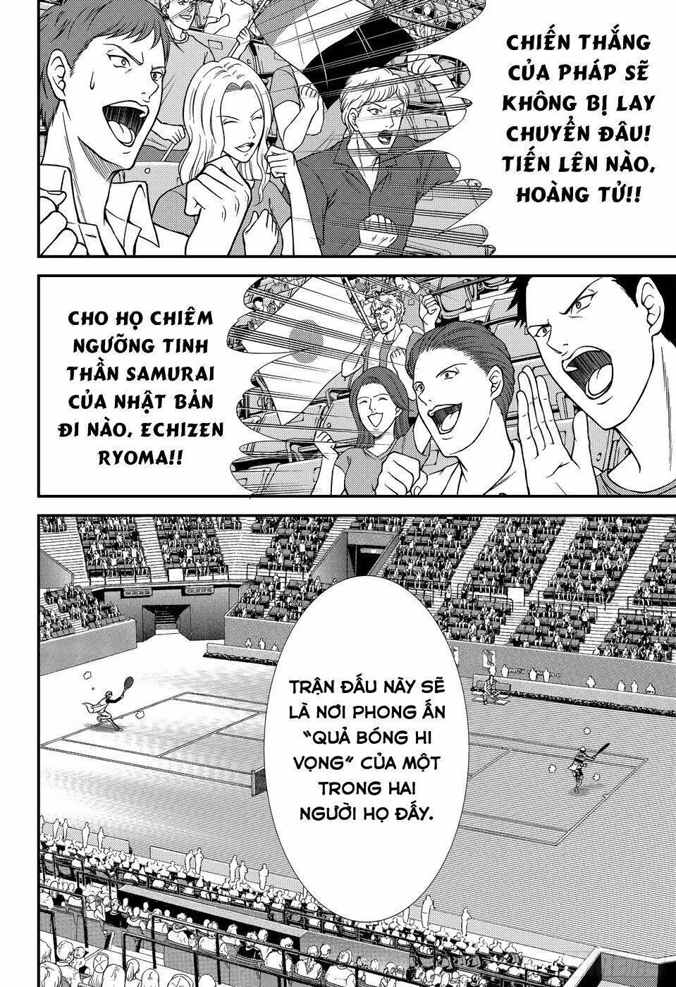 New Prince Of Tennis: Chapter 261