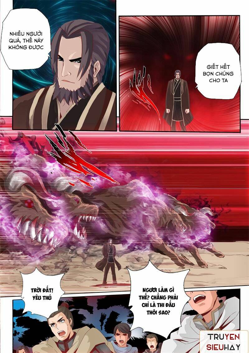 Linh Võ Đế Tôn: Chapter 67