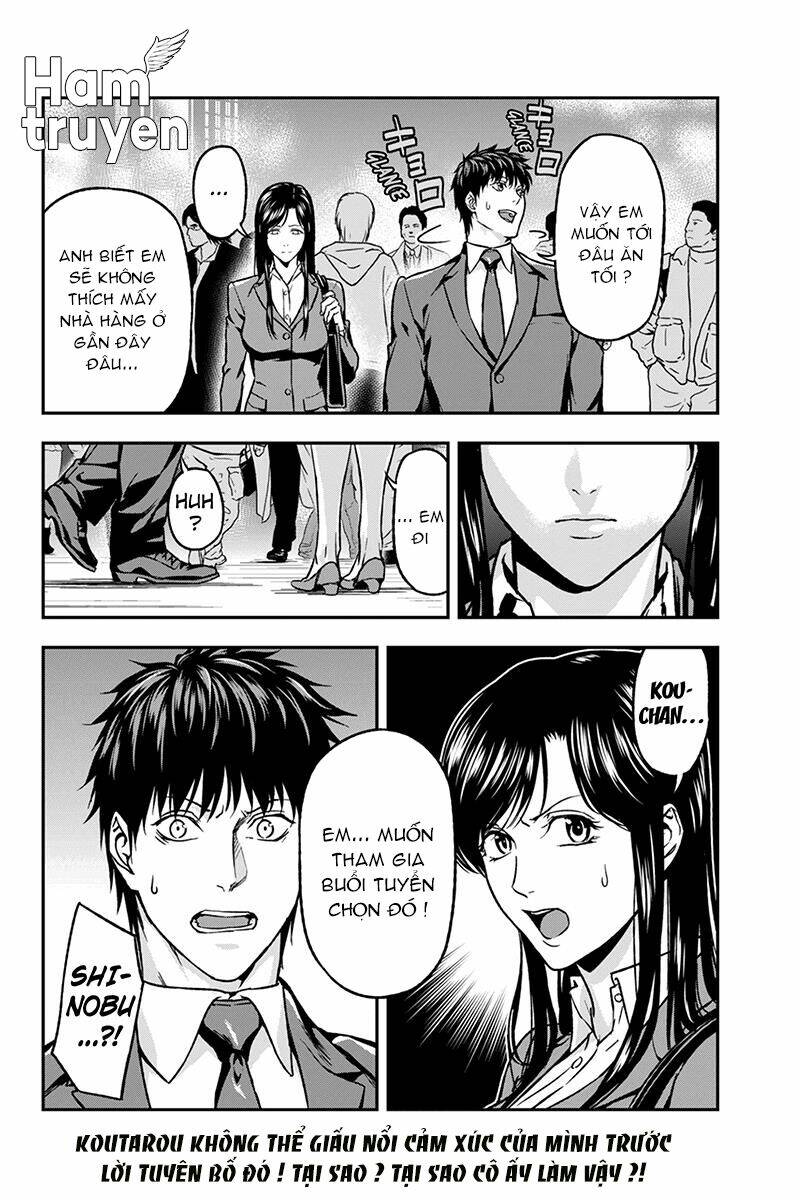 Roppongi Black Cross: Chapter 40