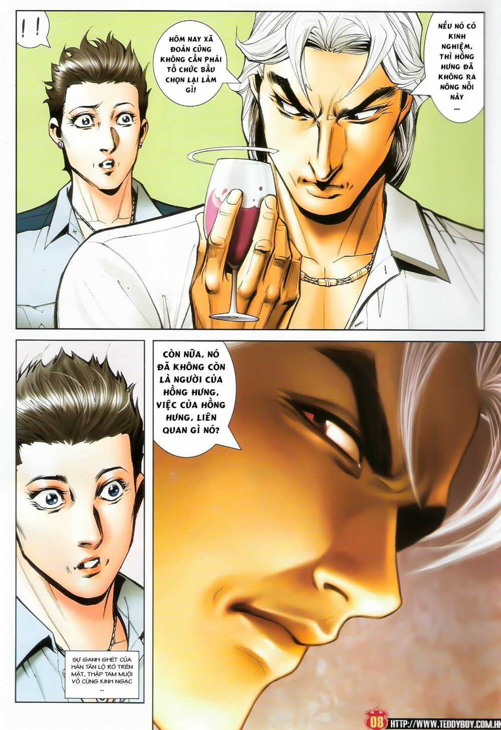 Người Trong Giang Hồ: Chapter 1481: Thệ Sư Đại Hội