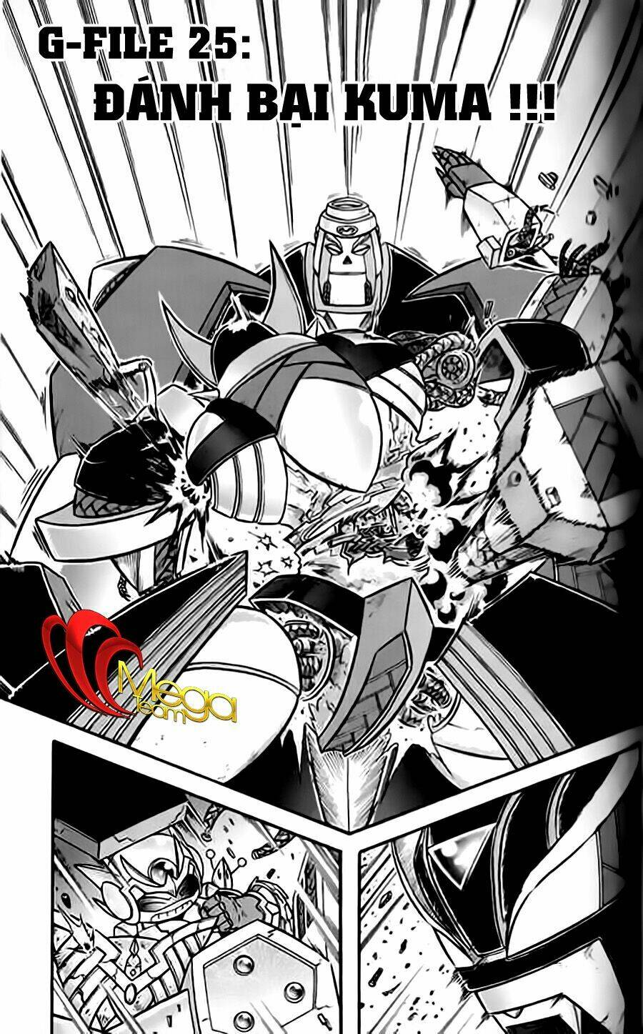 Hiệp Sĩ Giấy G: Chapter 25