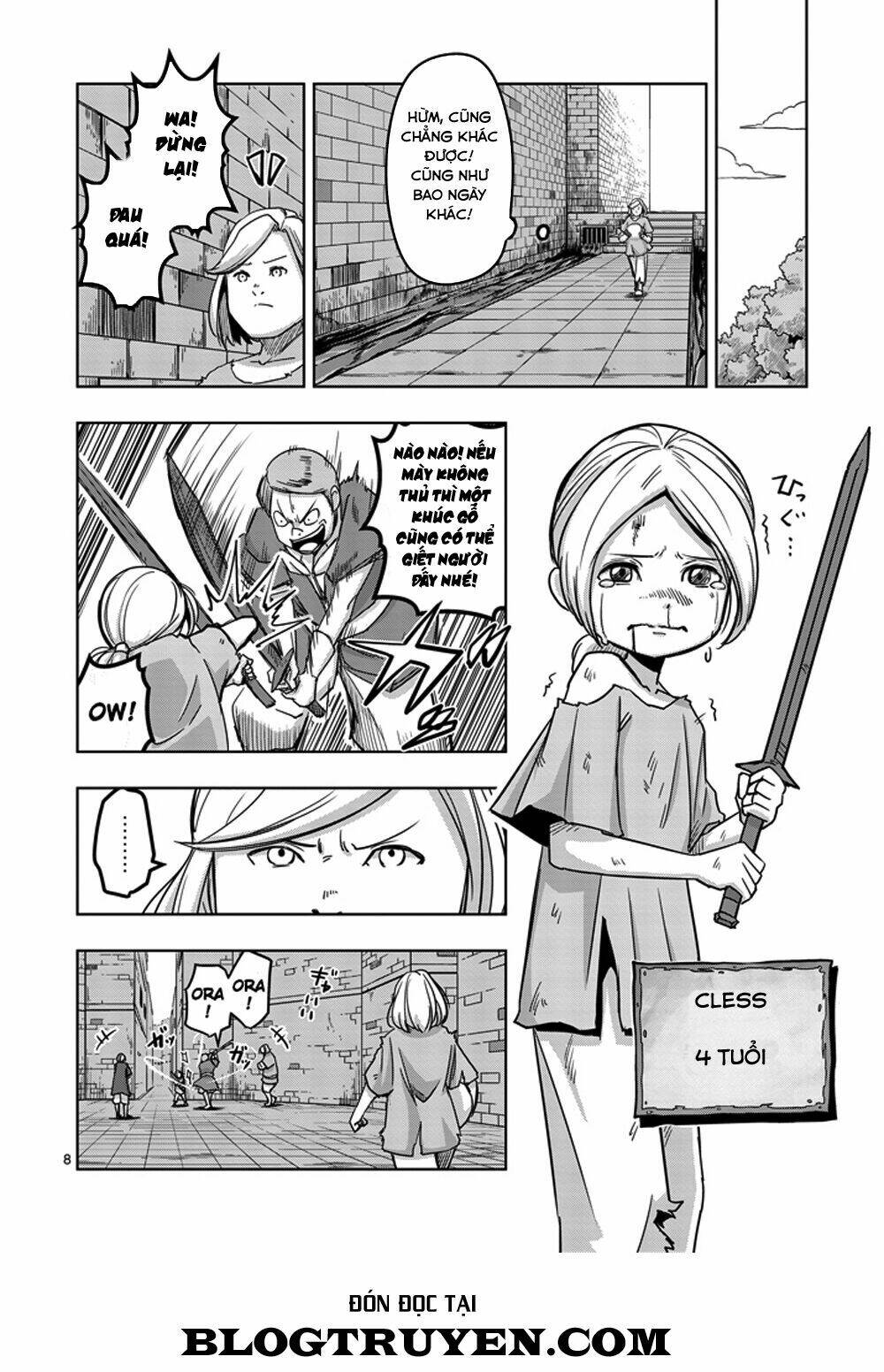 Helck Manga: Chapter 36