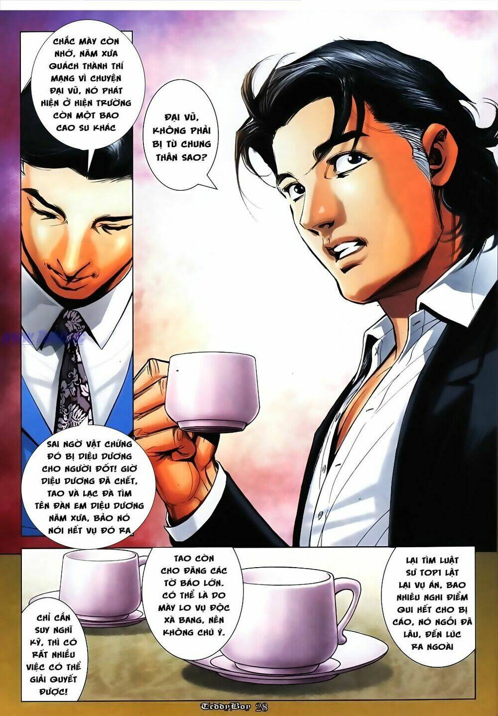 Người Trong Giang Hồ: Chapter 1062