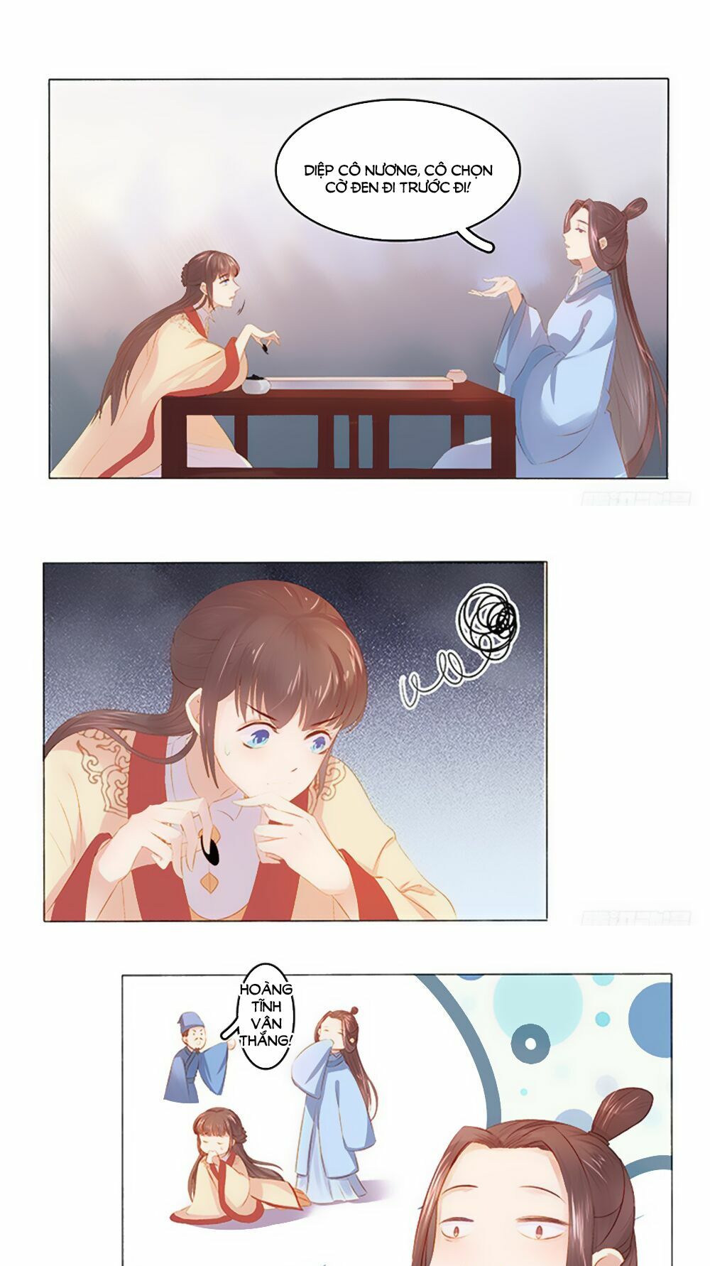 Xuân Khuê Bí Lục: Xưởng Công Thái Liêu Nhân: Chapter 20