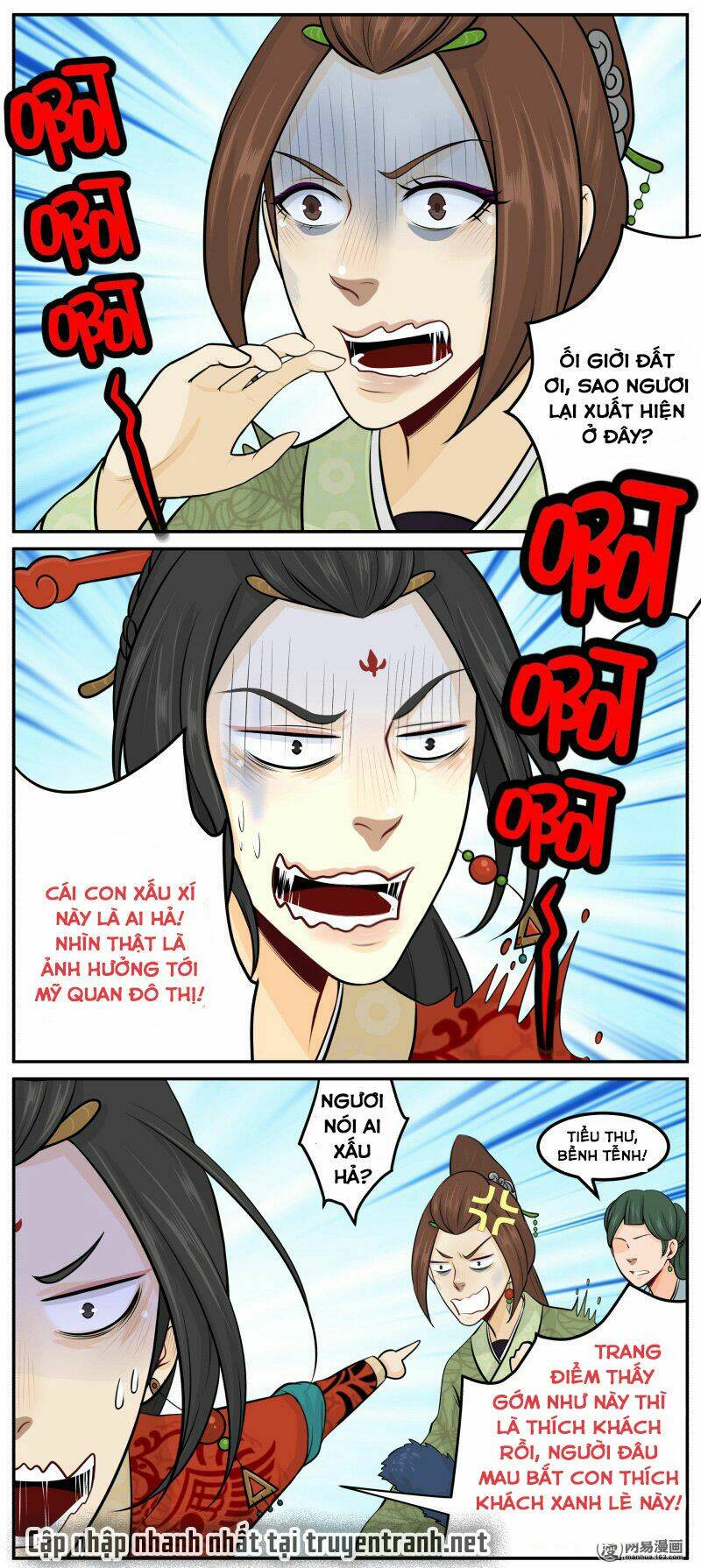 Hoàng Thượng Pê-Đê - Hãy Tránh Xa Ta Ra: Chapter 69