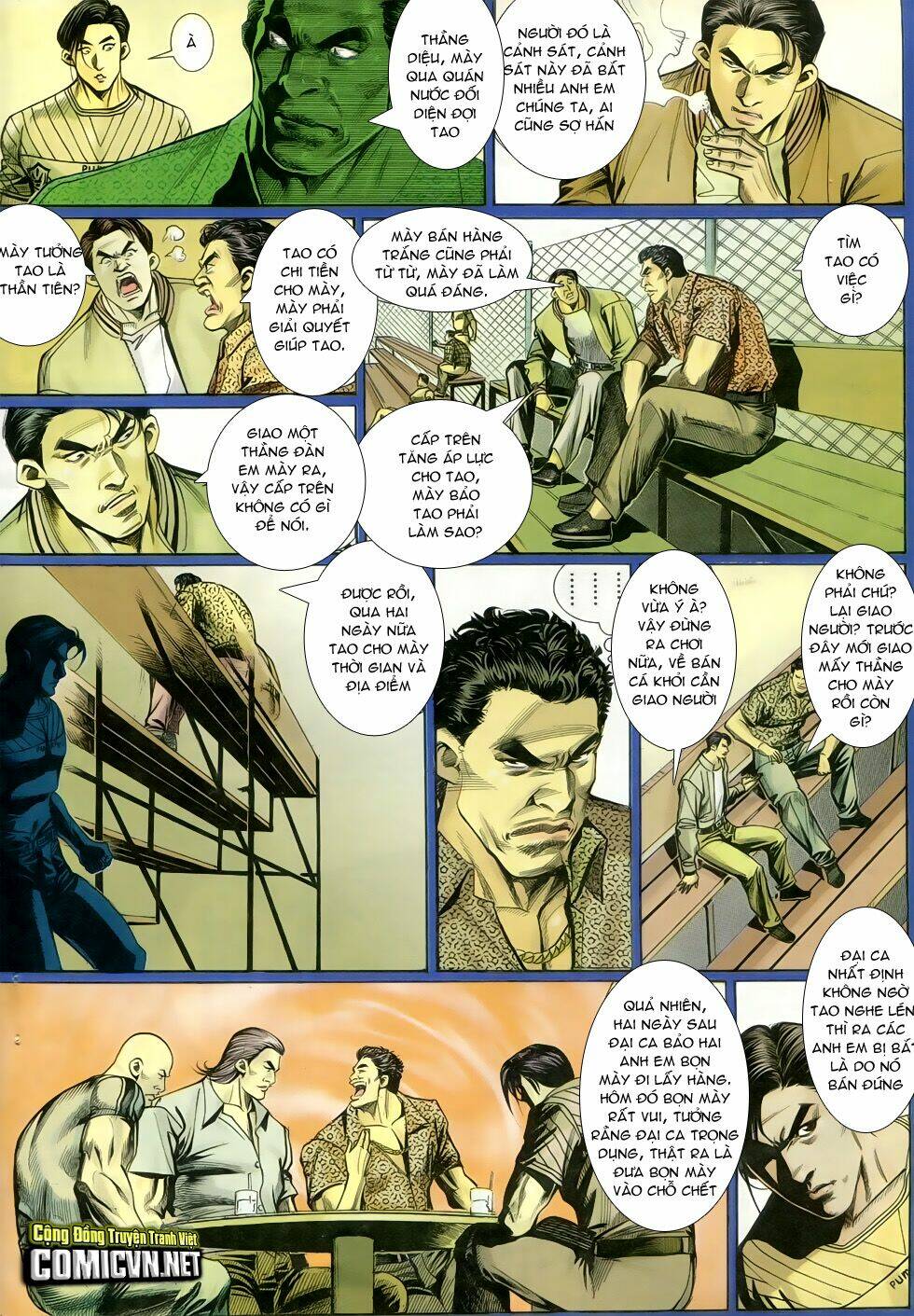 Người Trong Giang Hồ: Chapter 282