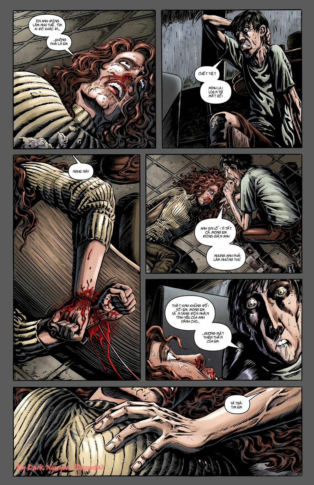 Crossed Family Values: Chapter 14