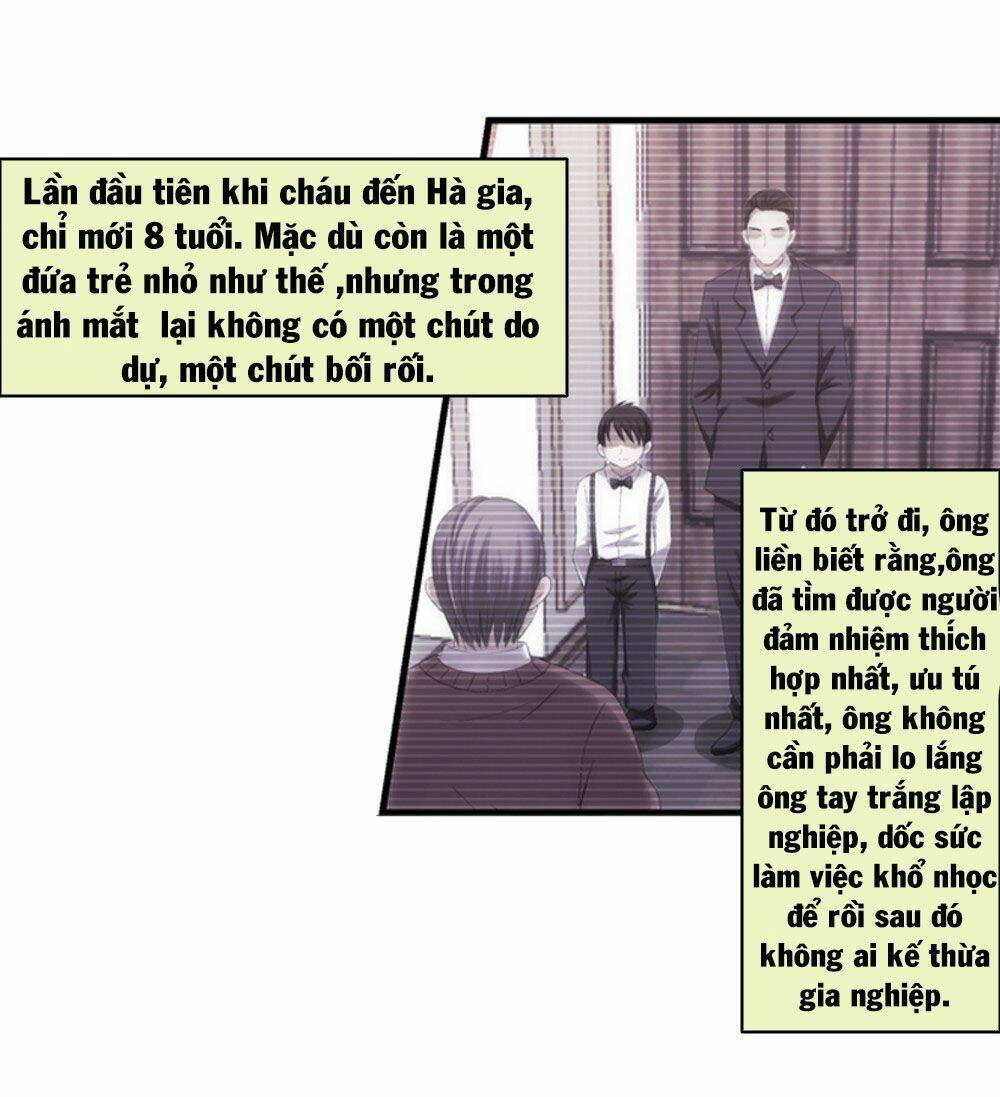 Bá Đạo Nữ Tổng Tài - Nhật Ký Trưởng Thành: Chapter 6