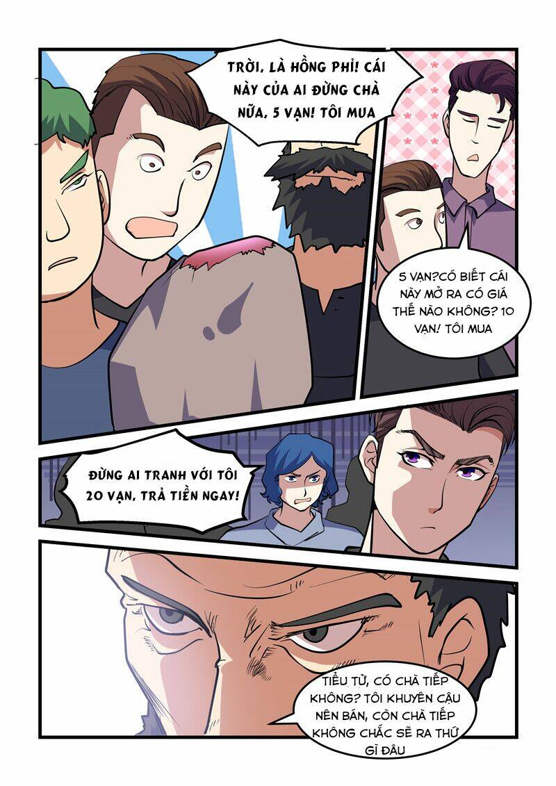 Siêu Cấp Hoàng Kim Nhãn: Chapter 32