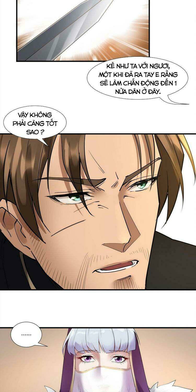 Lê Minh Chi Kiếm: Chapter 24