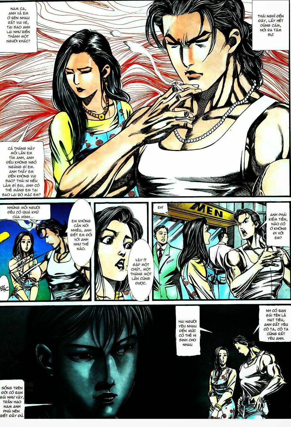 Người Trong Giang Hồ: Chapter 124