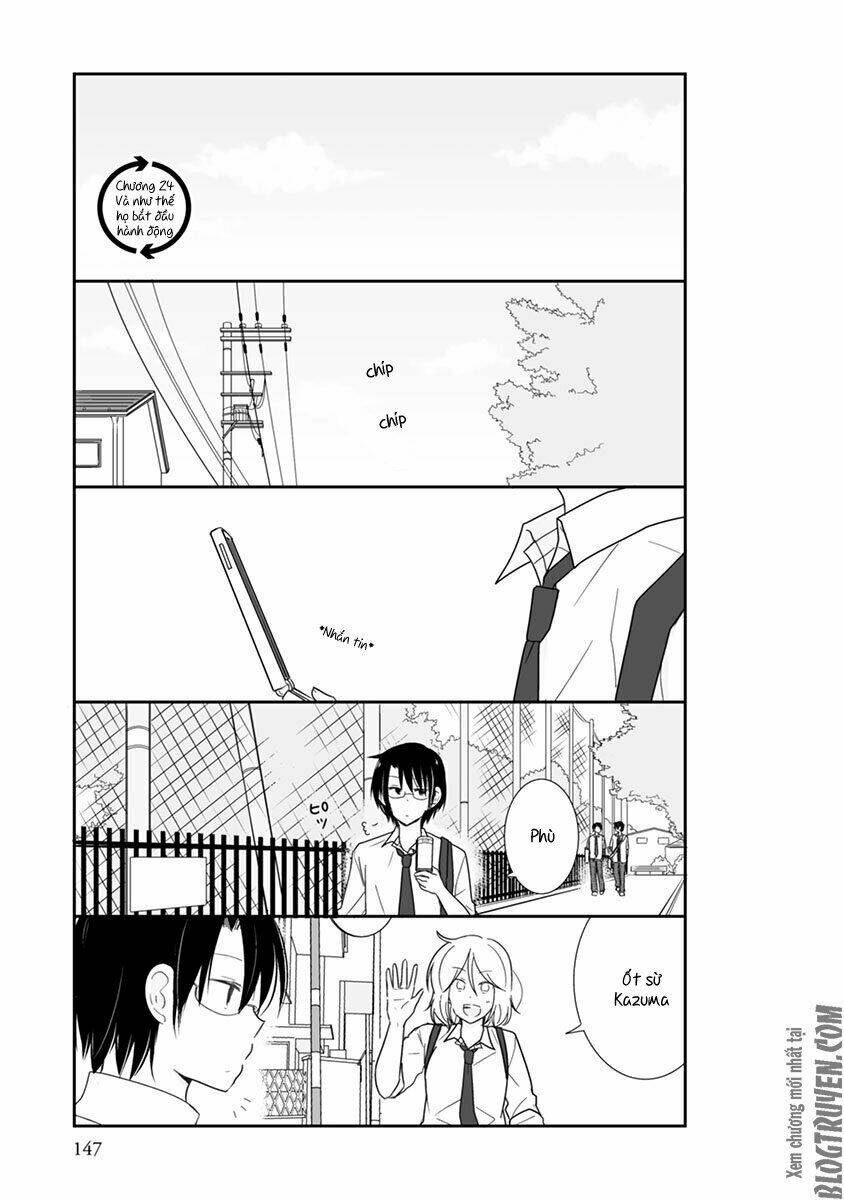 Shishunki Bitter Change: Chapter 24