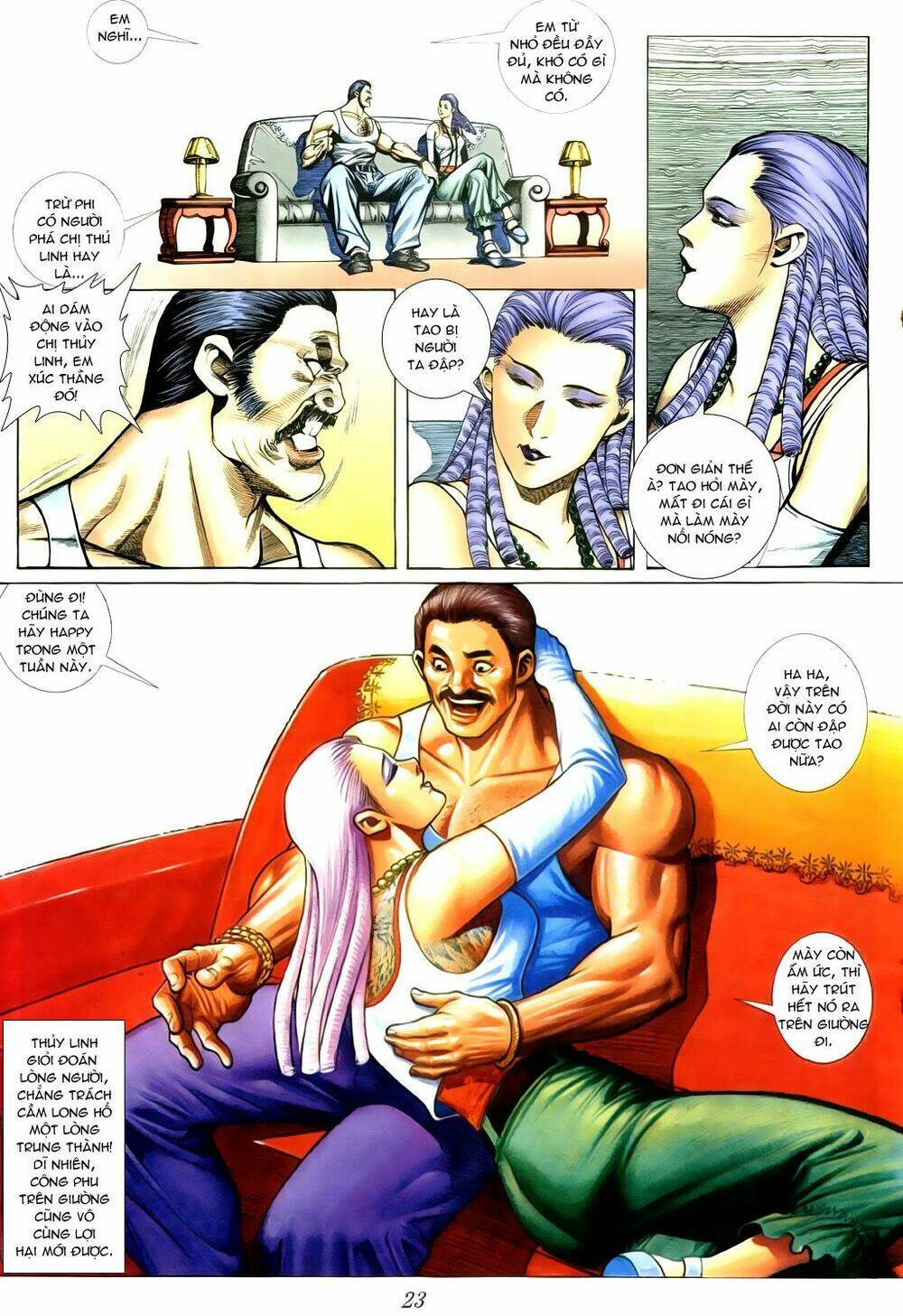 Người Trong Giang Hồ: Chapter 387