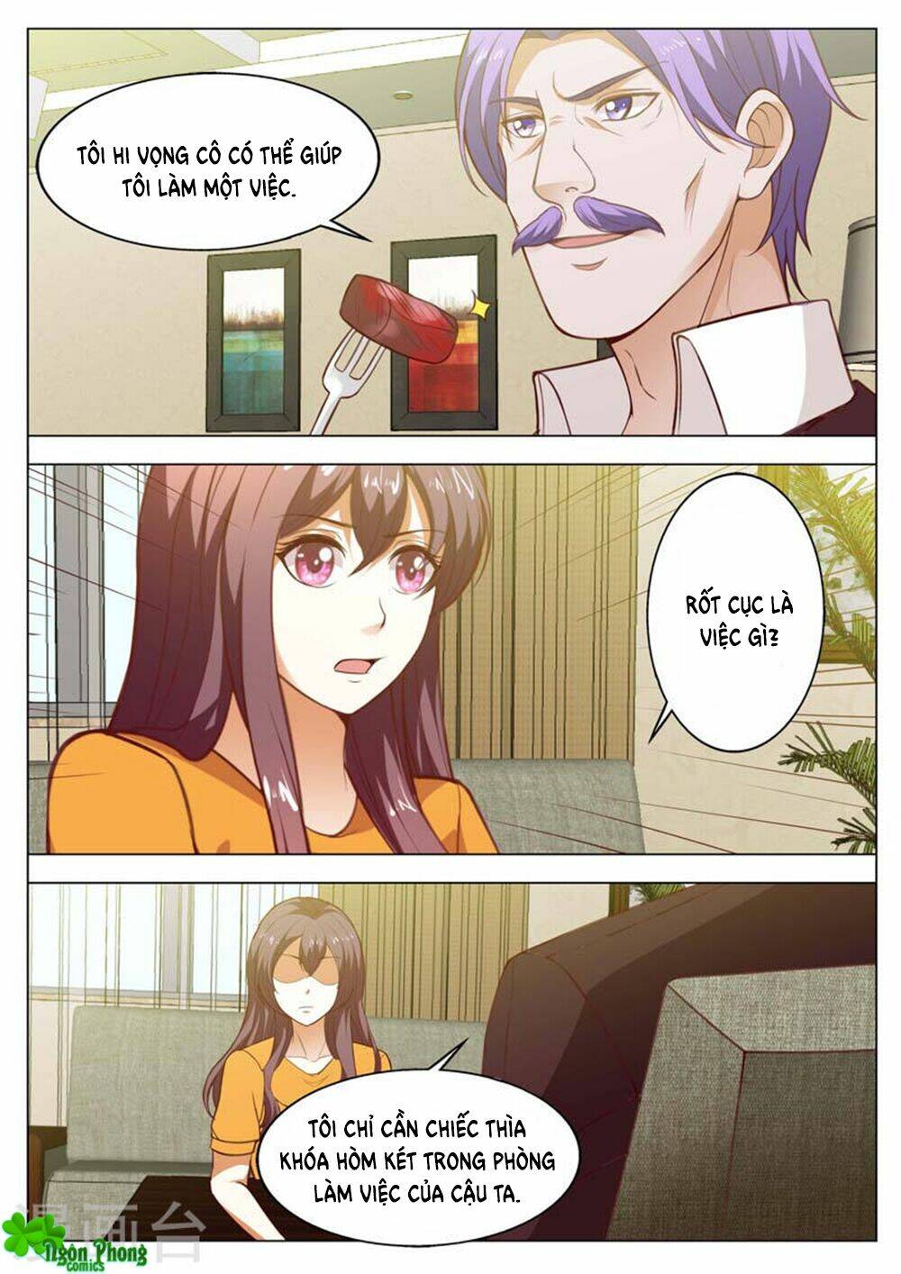 Hào Môn Tiểu Lão Bà: Chapter 152