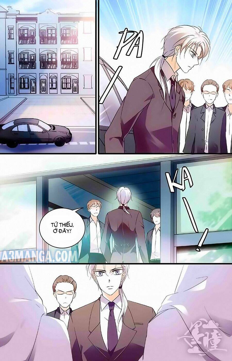 999 Nụ Hôn Bá Đạo Của Nam Thần: Chapter 105