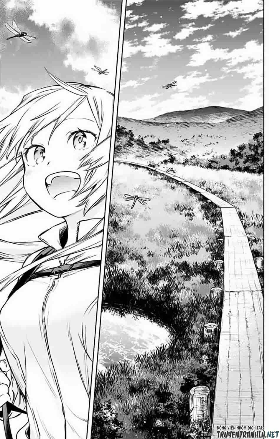 Saguri-Chan Tankentai: Chapter 28