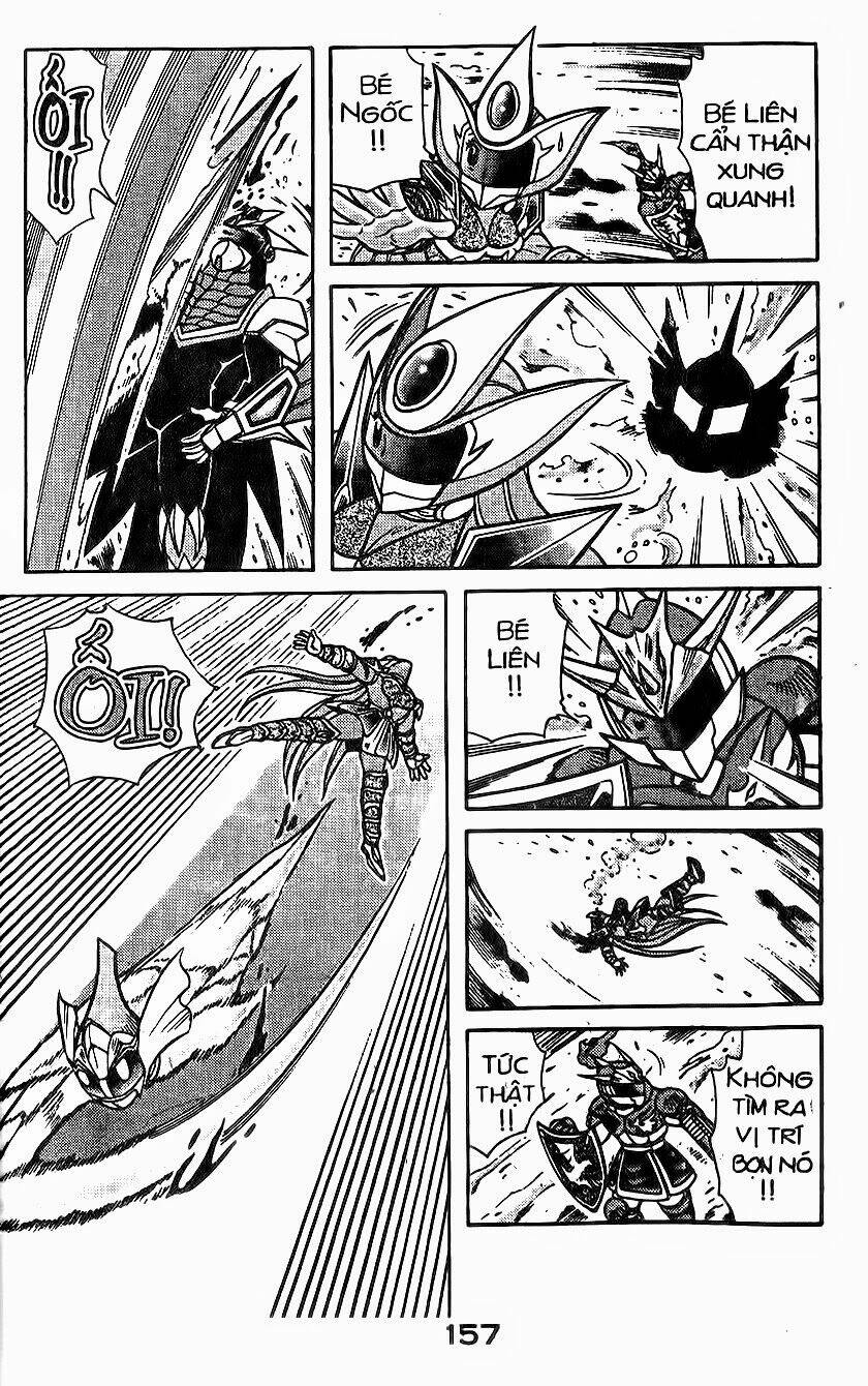 Hiệp Sĩ Giấy: Chapter 47