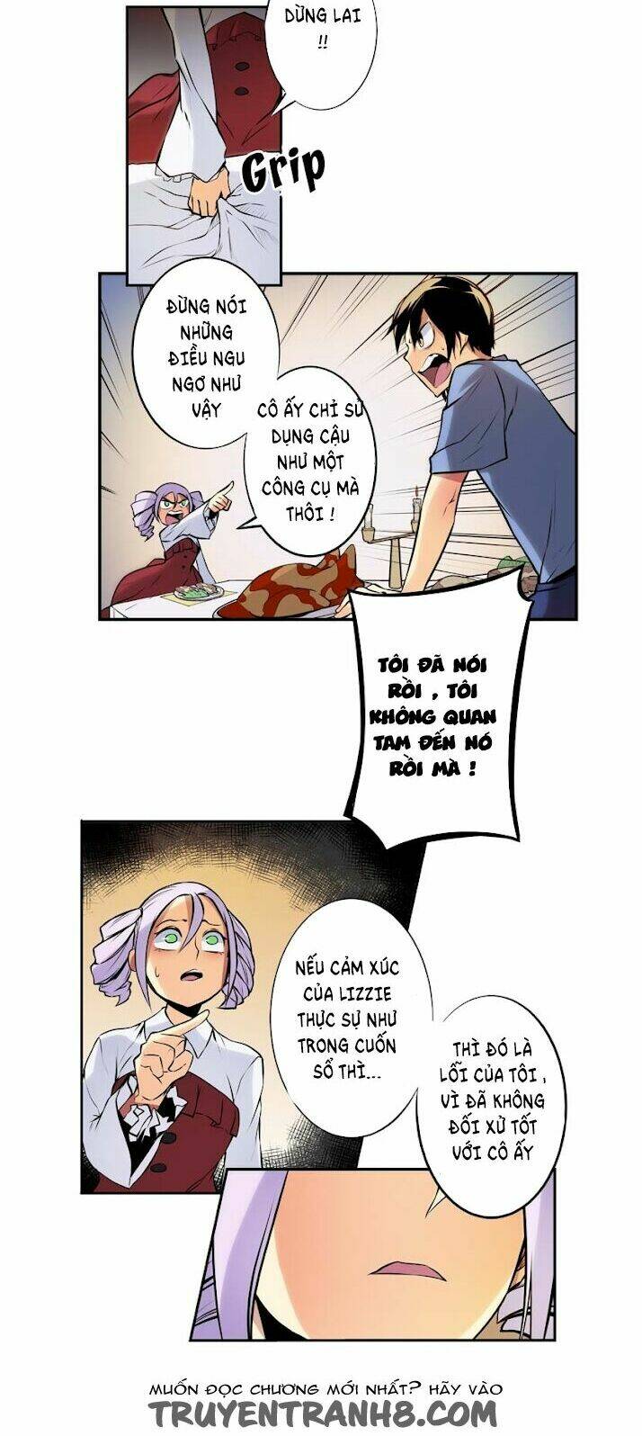 Sweet X Trouble: Chapter 11