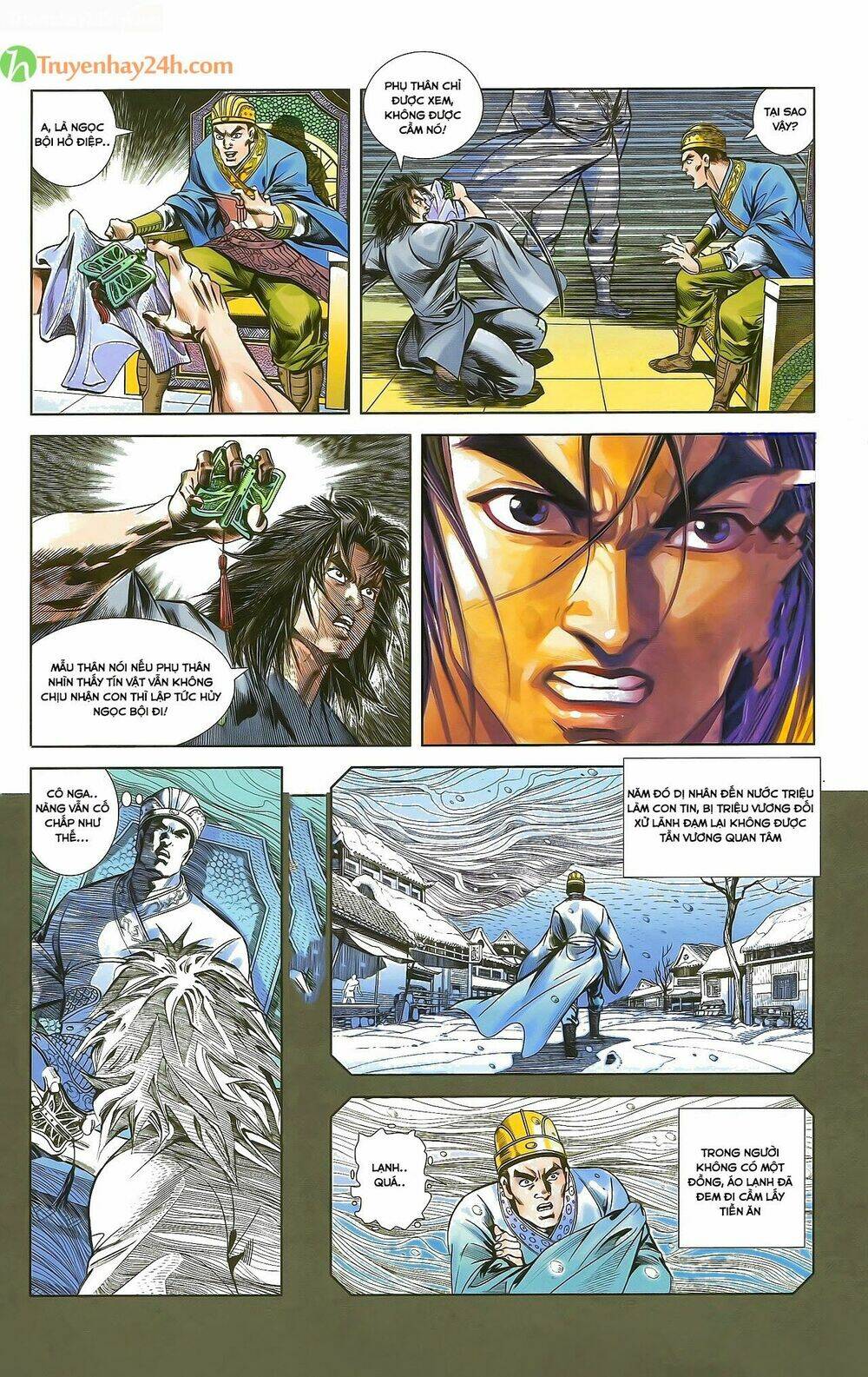 Thiên Tử Truyền Kỳ 2 - Tần Vương Doanh Chính: Chapter 29.1