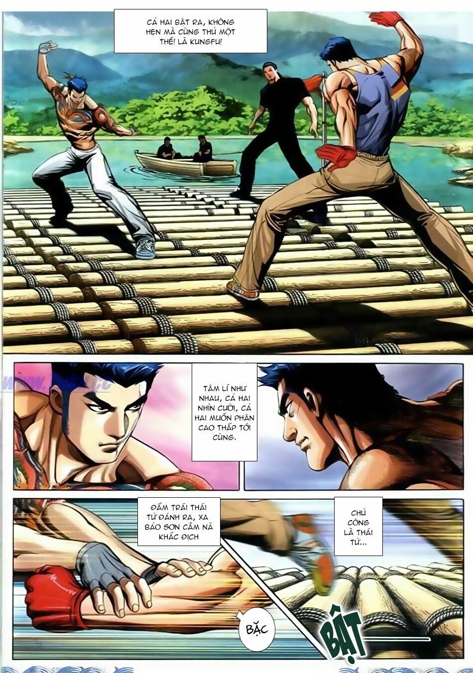 Người Trong Giang Hồ: Chapter 696