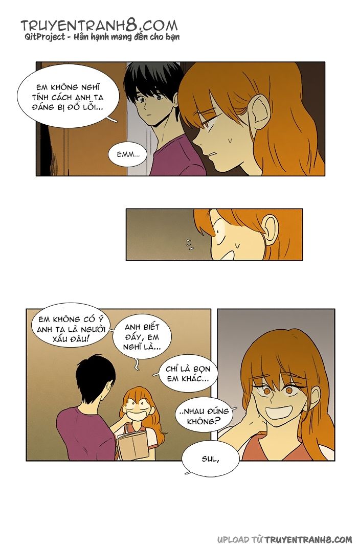 Cheese In The Trap: Chapter 64