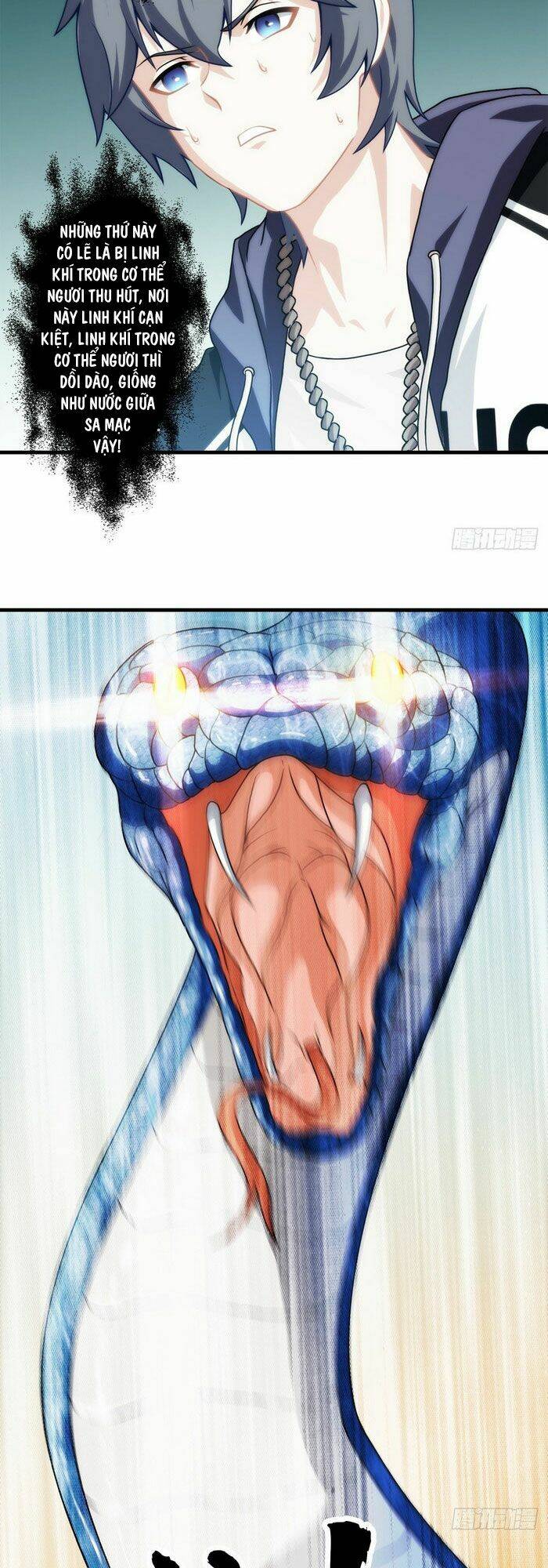 Ta Tu Linh Mạch Ở Hoa Hạ: Chapter 8