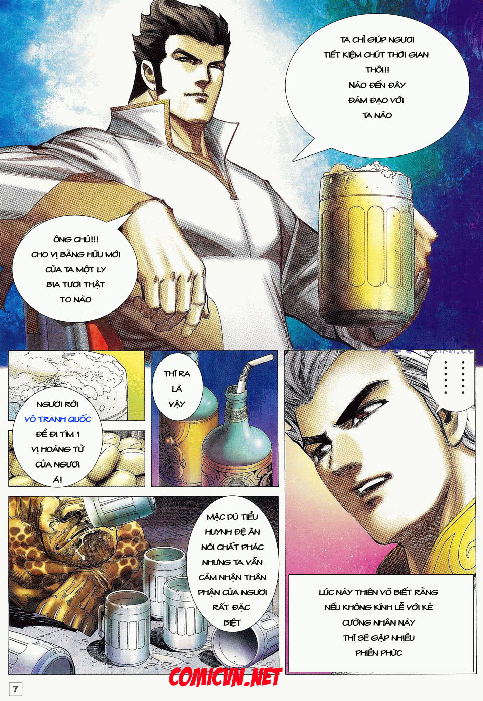 Võ Thần Phi Thiên: Chapter 3