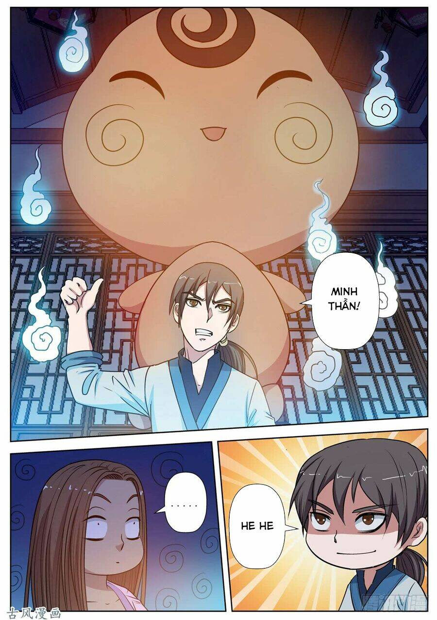 Phục Ma Thiên Sư: Chapter 23