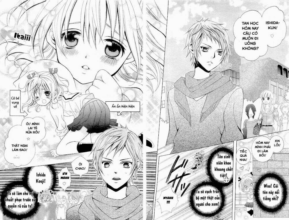 Cuộc Gặp Gỡ Diệu Kỳ: Chapter 21