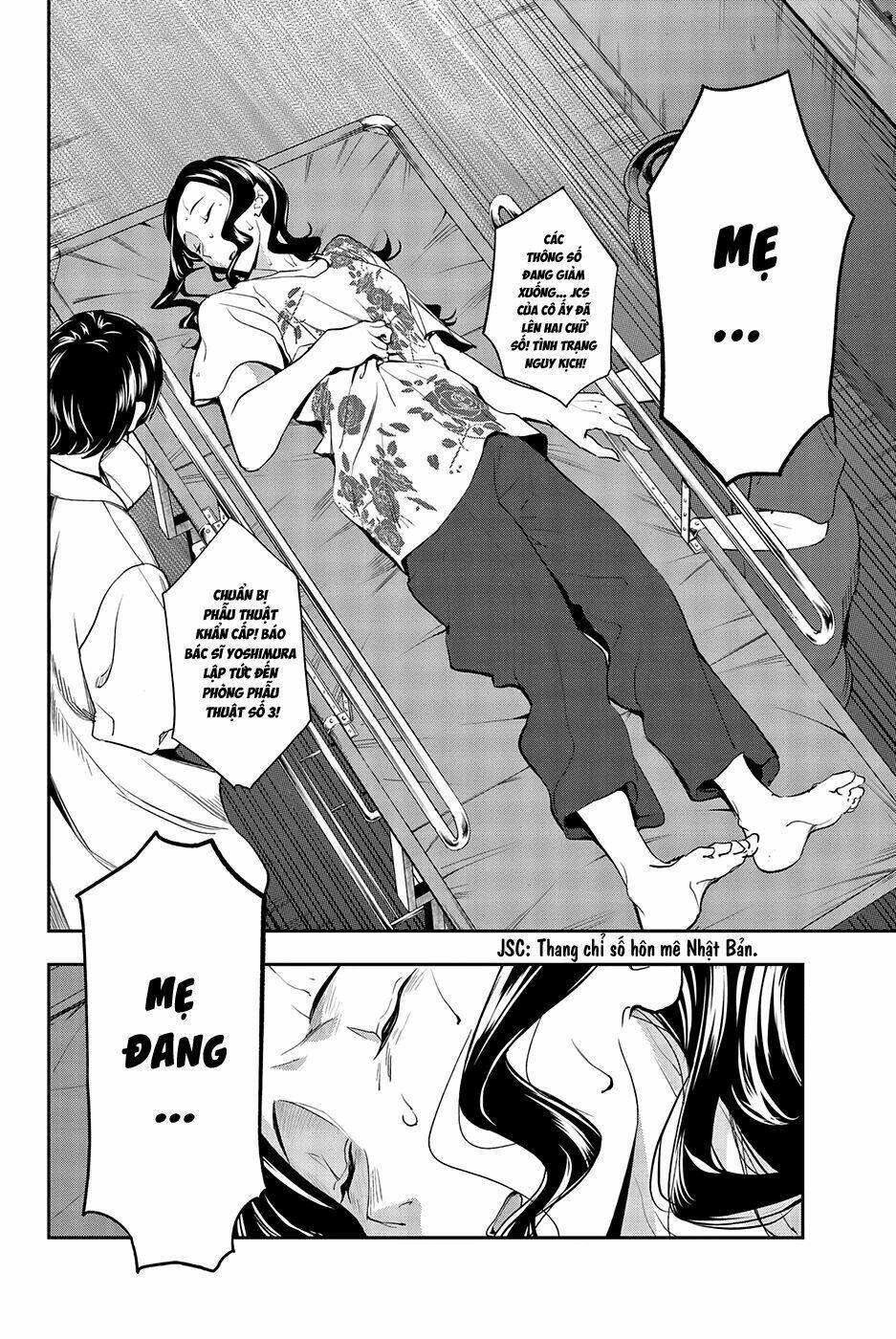 Runway De Waratte: Chapter 44