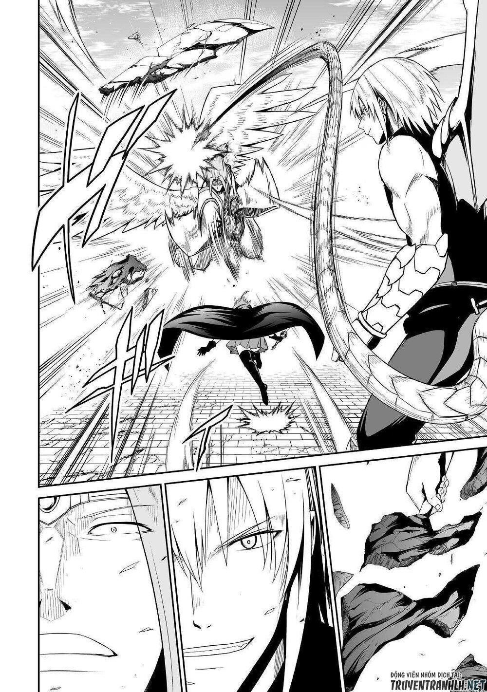 Jyaryu Tensei - Tà Long Tái Sinh: Chapter 32