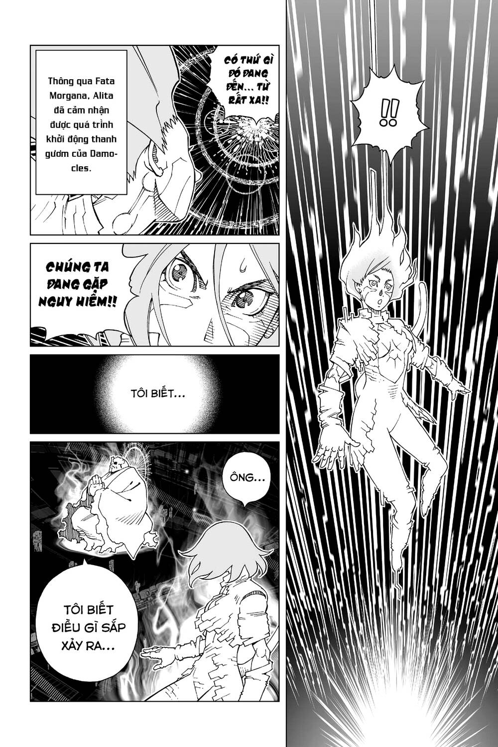 Battle Angel Alita Last Order: Chapter 102