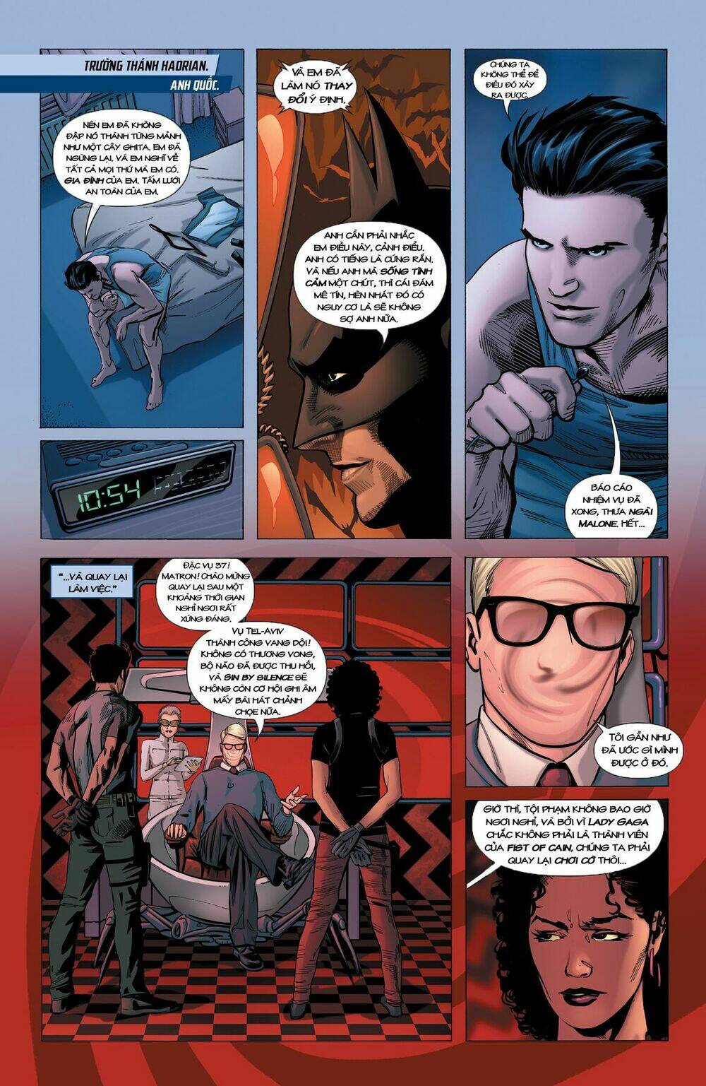 Grayson: Chapter 7