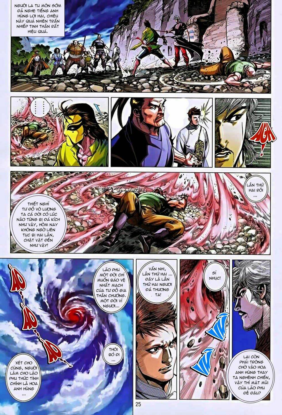 Tân Tác Trung Hoa Anh Hùng: Chapter 8