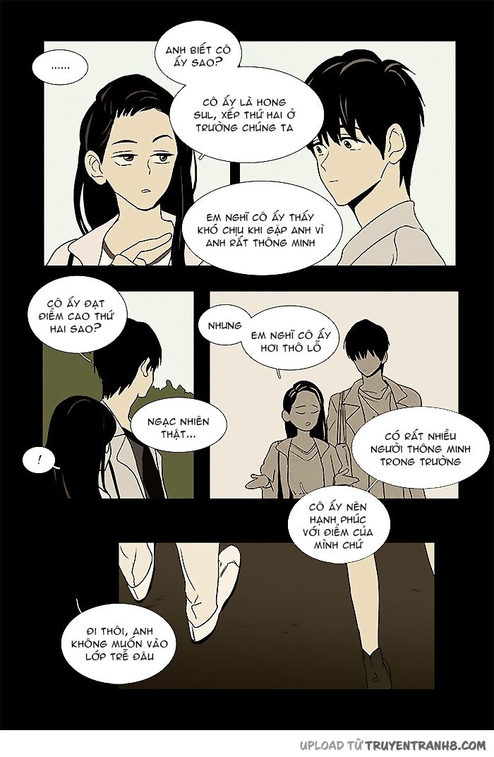 Cheese In The Trap: Chapter 53