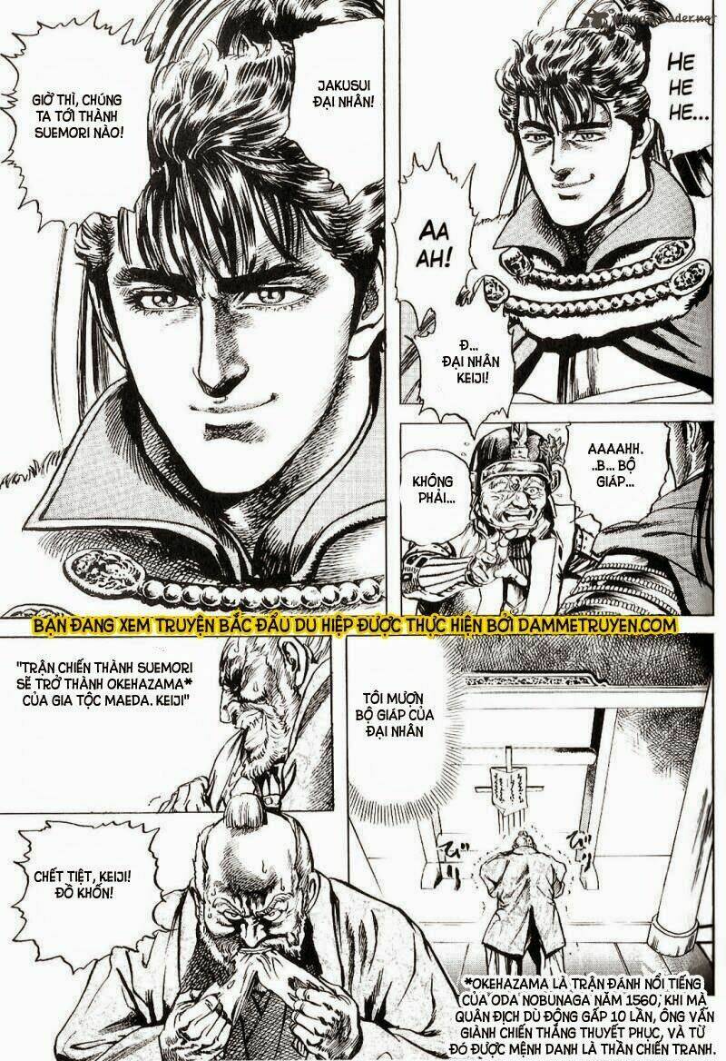 Bắc Đẩu Du Hiệp: Chapter 5