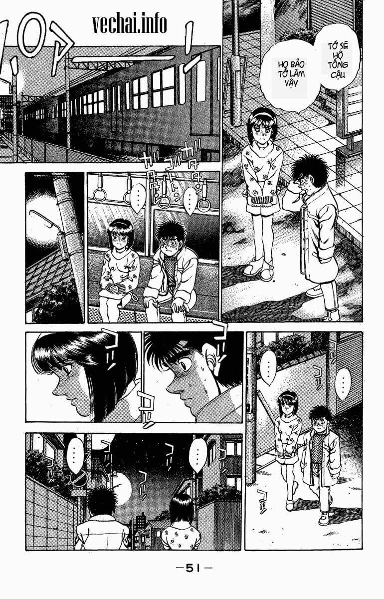 Võ Sĩ Quyền Anh Ippo: Chapter 172
