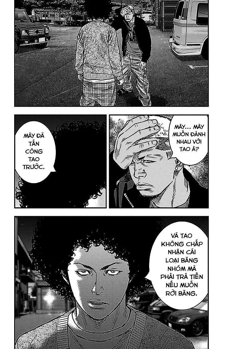 Clover: Chapter 283