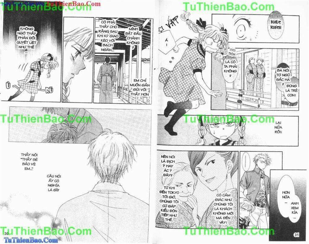 Pháp Sư Tơ Hồng: Chapter 4