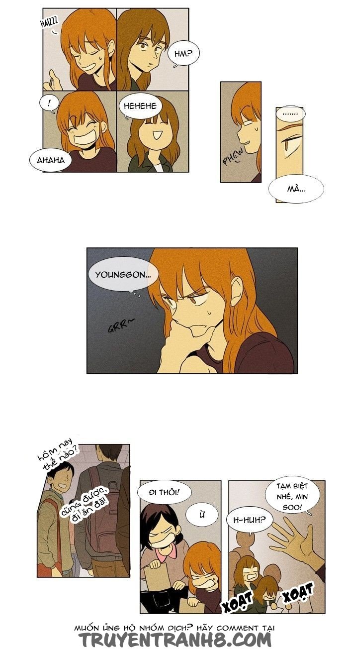 Cheese In The Trap: Chapter 117